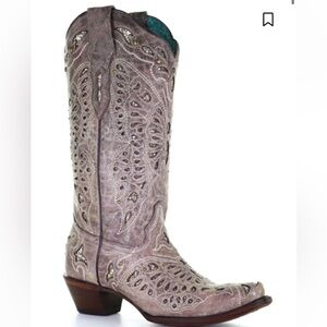 Embellished Corral Cowboy Boots